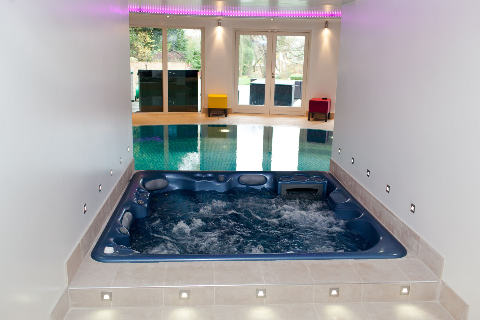 Simons Luxury Pool in Preston Lancashire Preston Pools Luxury
