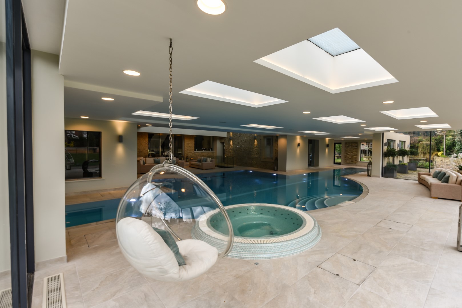 Ians Luxury Pool in Gosforth Newcastle Preston Pools Luxury Pool