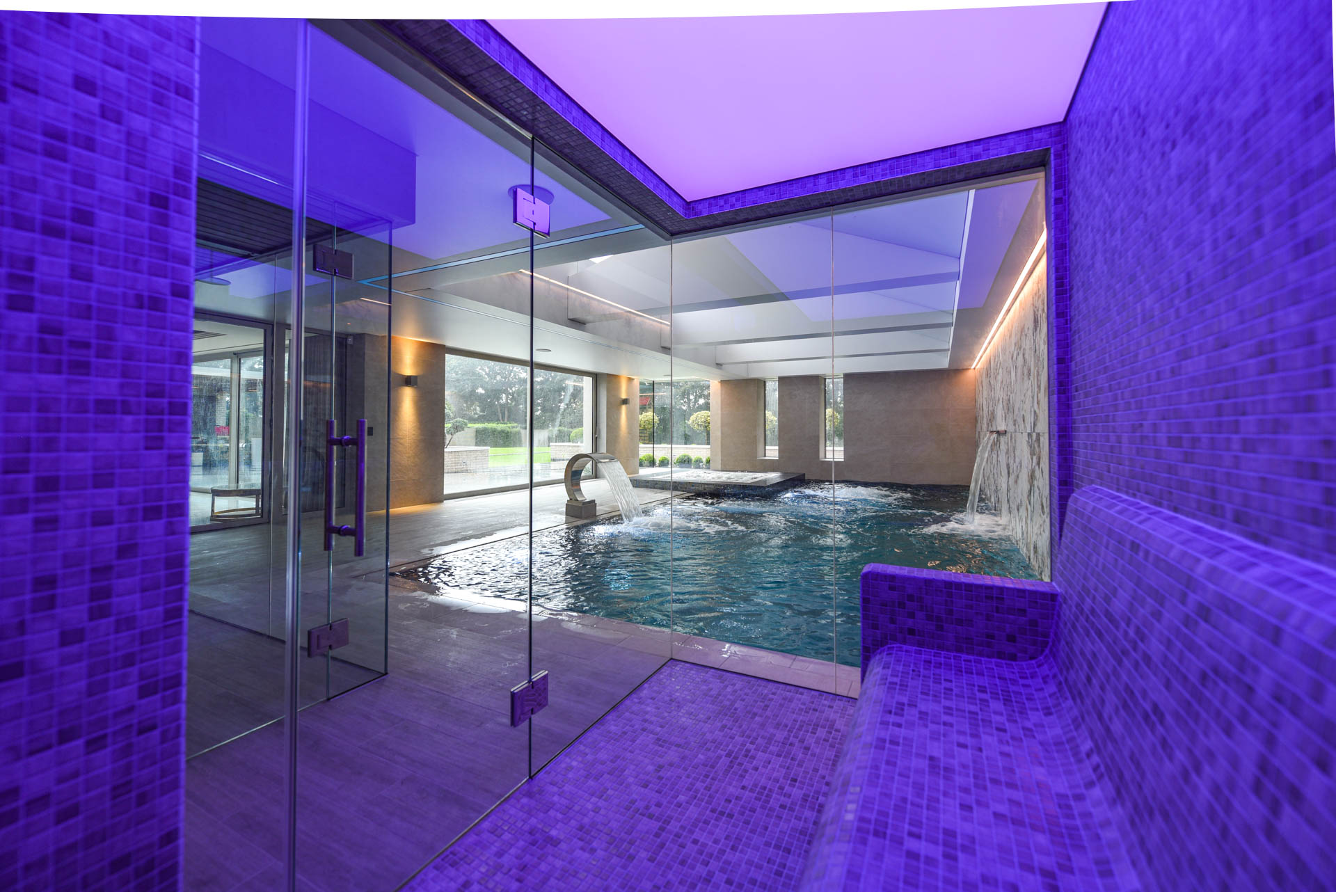 Imrans Luxury Pool in Whitefield Manchester Preston Pools Luxury