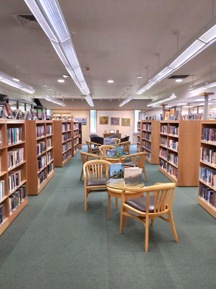 About Preston Public Library