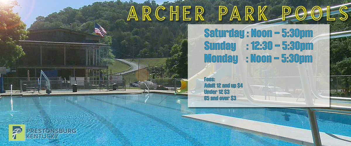 Slider_ArcherParkPoolSpringOpen City of PRESTONSBURG