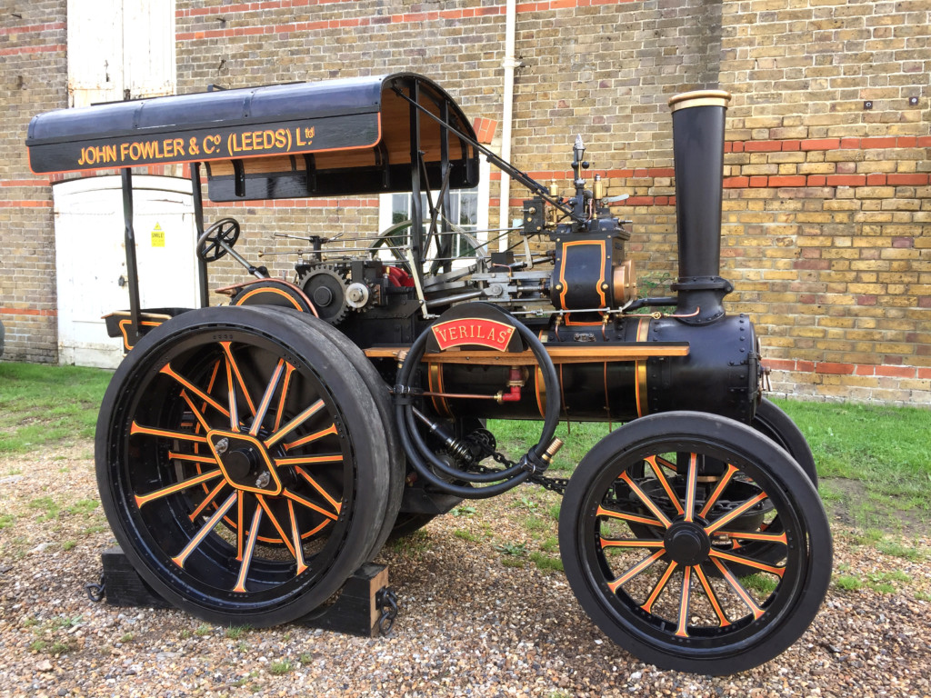 4 Inch Scale FOWLER Traction Engine PRESTON SERVICES