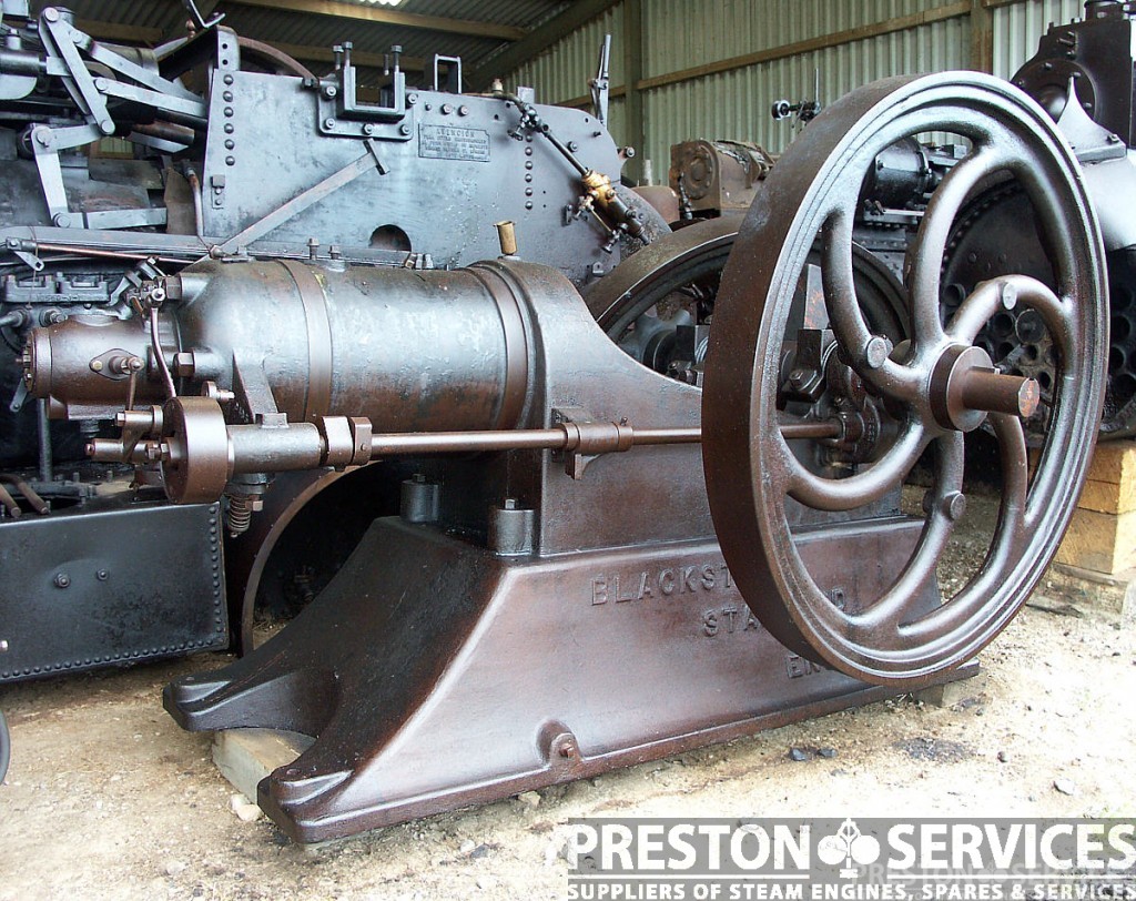 Engineering, Blackstone, Oil engine