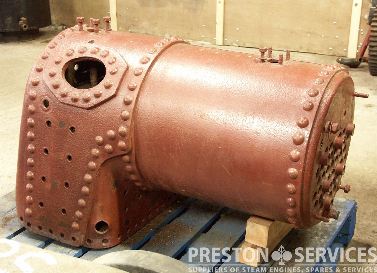 Steam Launch Type Marine Boiler, Small PRESTON SERVICES