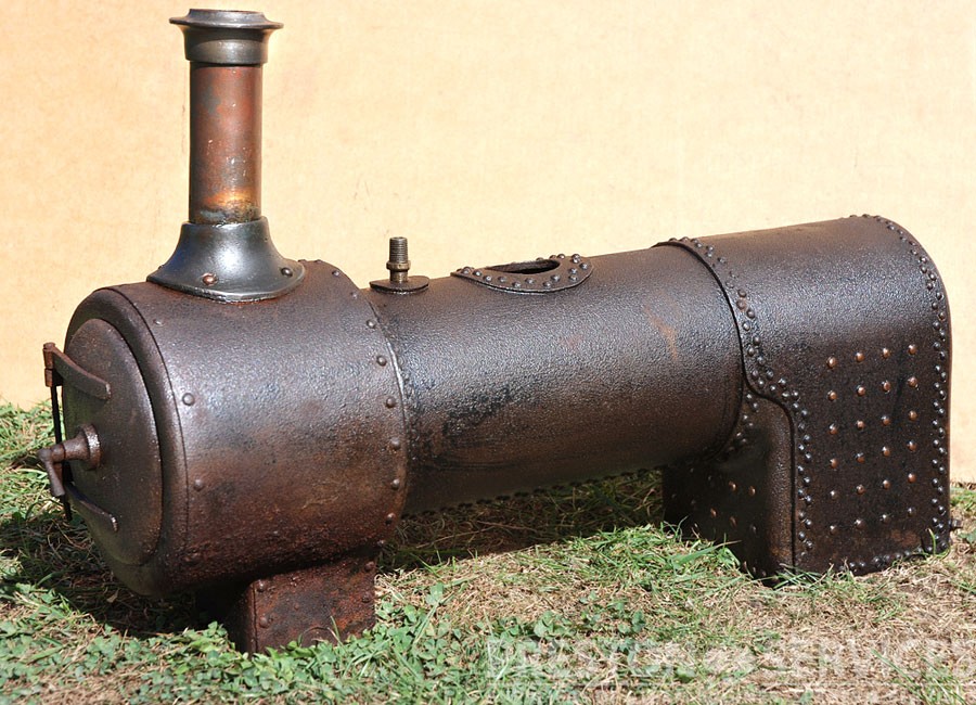 Antique Type Boiler PRESTON SERVICES