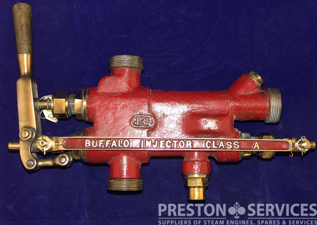 BUFFALO Class A Boiler Feed Injector PRESTON SERVICES