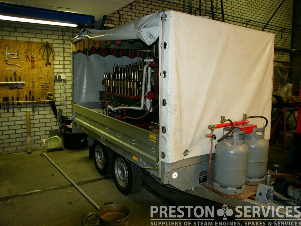 Calliope Steam Organ PRESTON SERVICES