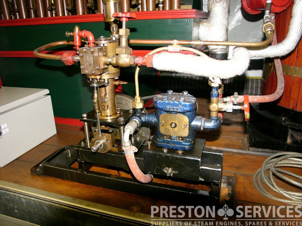 Calliope Steam Organ PRESTON SERVICES