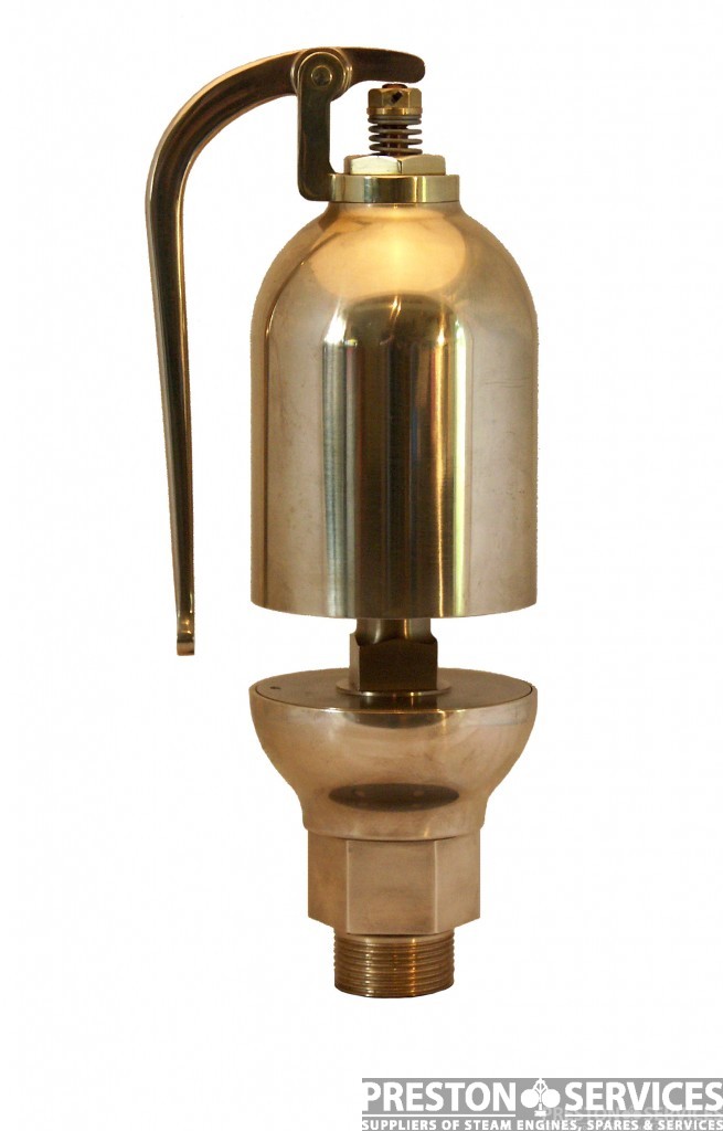 7" & 12" FOWLER Pattern Bell Whistles No.5 PRESTON SERVICES