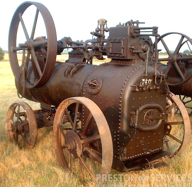 RUSTON PROCTOR 5 NHP Portable Steam Engine PRESTON SERVICES