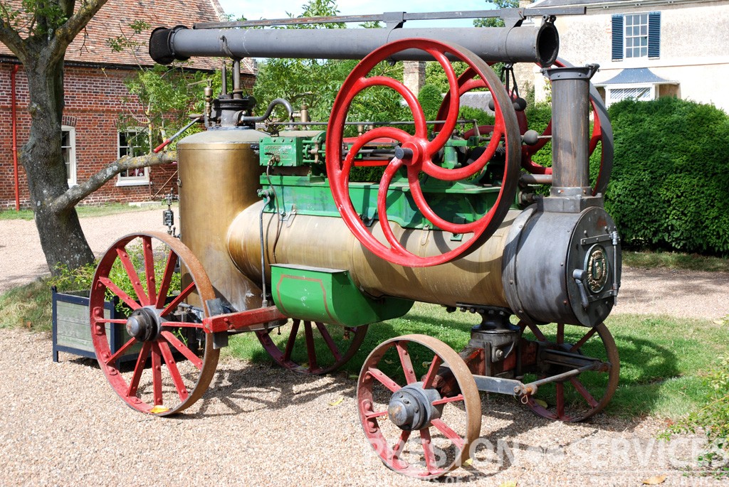 MERLIN S.F.V. 6 NHP Portable Steam Engine - PRESTON SERVICES