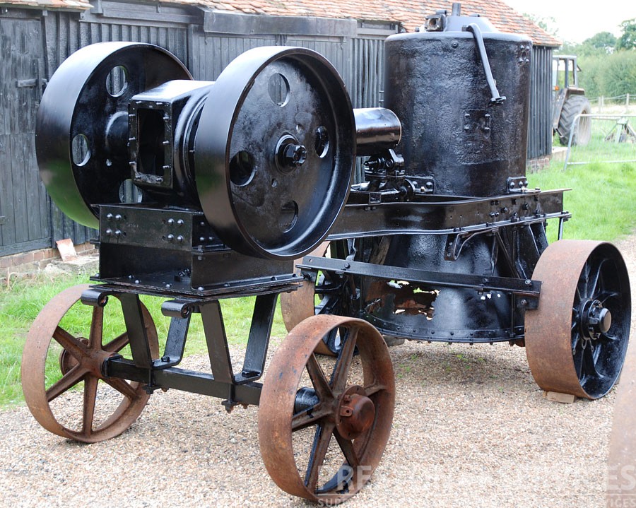 SENTINEL 2030 BHP Portable Steam Engine PRESTON SERVICES