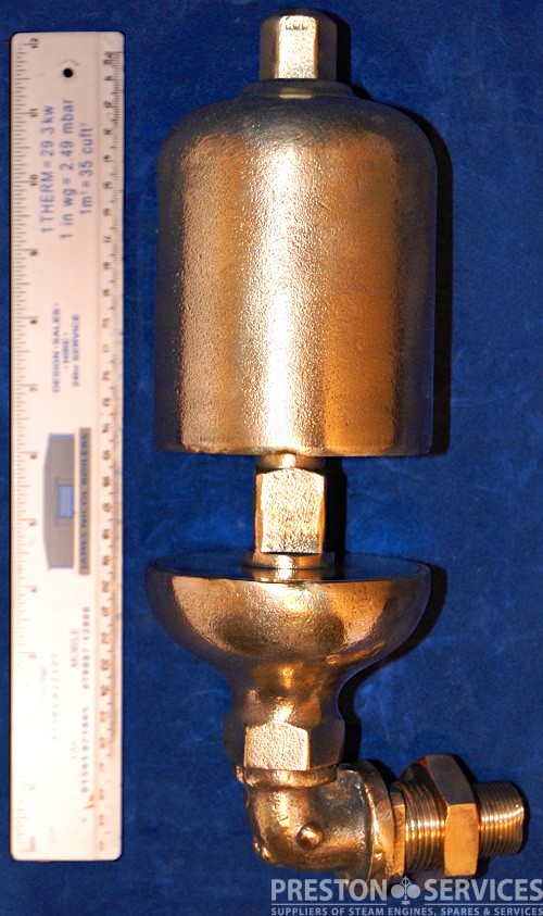 GWR BELL TYPE LOCO WHISTLE 183 PRESTON SERVICES