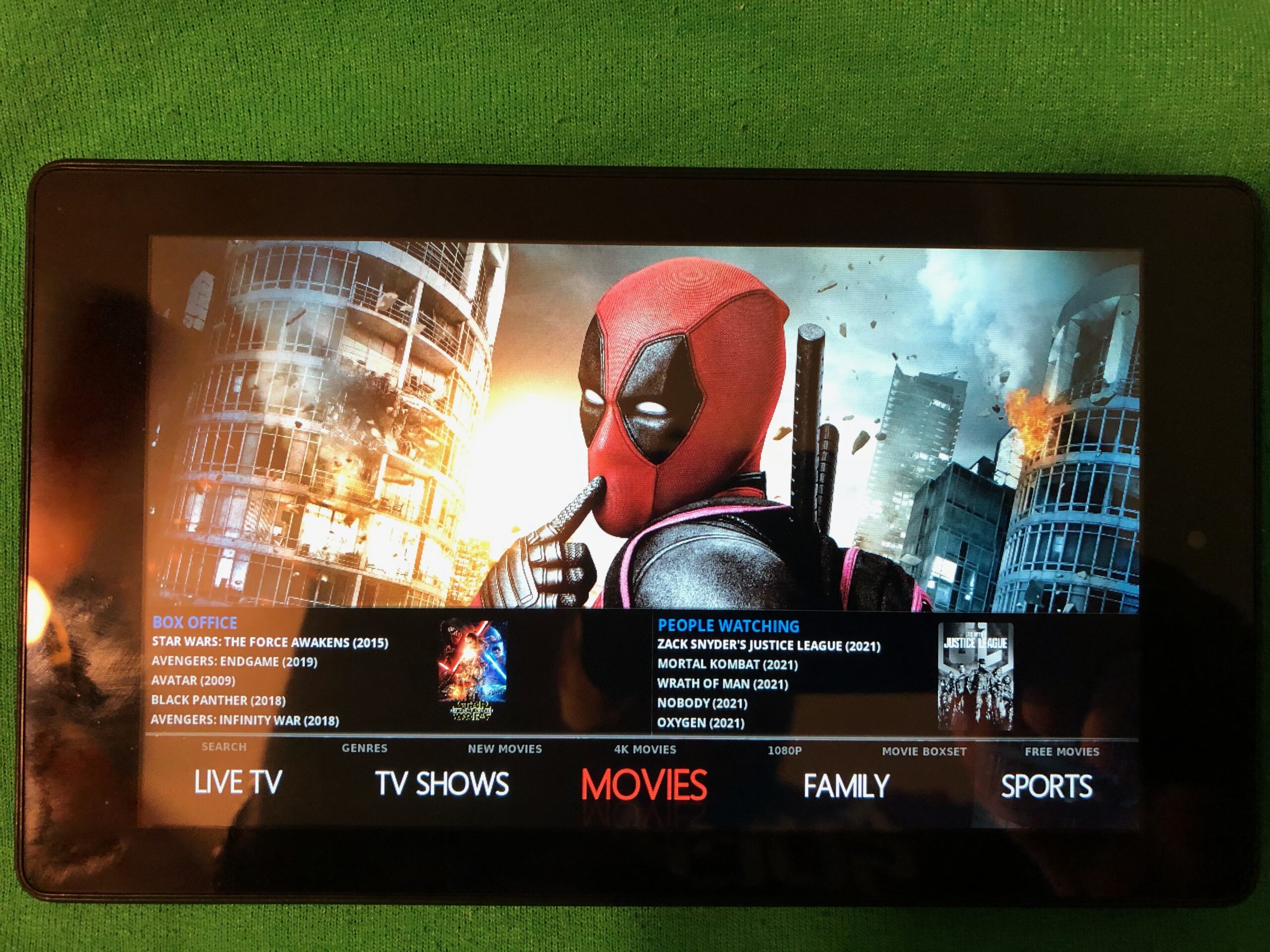 Jailbroken Amazon Fire Tablet 7" Google Play Store + YouTube + Kodi