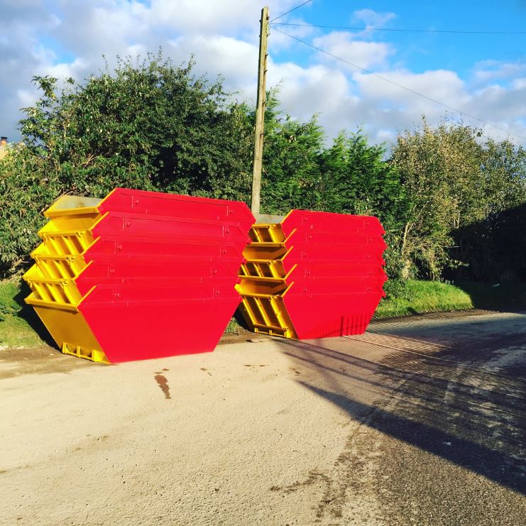 Our Fleet Preston Skip Hire