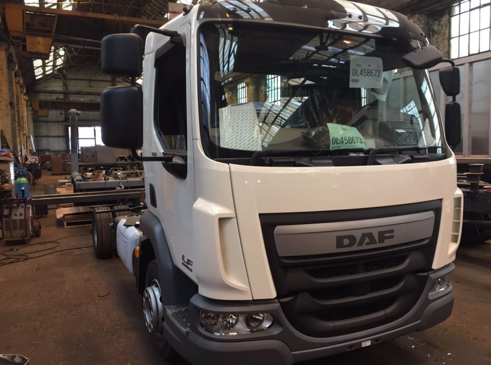 Our Fleet Preston Skip Hire