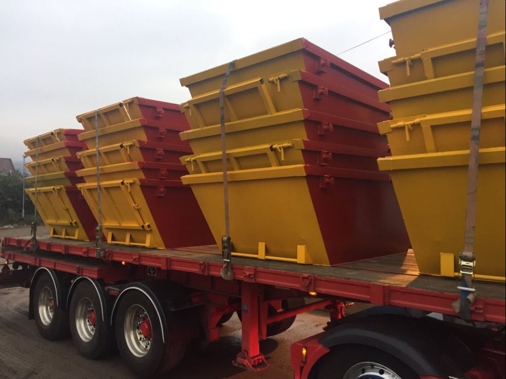 Our Fleet Preston Skip Hire