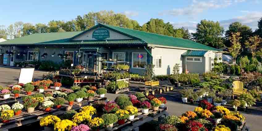 About Us Preston's (On Route NY104) Home & Garden Center