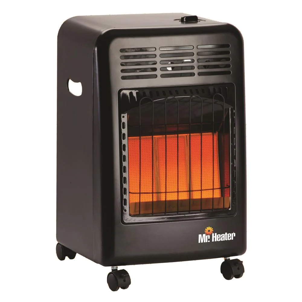 PORTABLE PROPANE HEATER, 6K18K BTU Preston Hardware