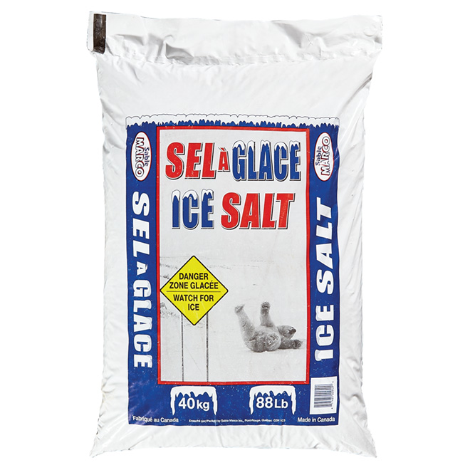 SALT DEICING 40KG BAG Preston Hardware