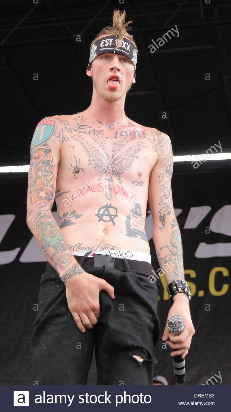 machine gun kelly shirtless Preston Ward Condra's Windows Of Fun