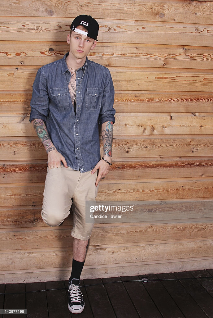 machine gun kelly body Preston Ward Condra's Windows Of Fun