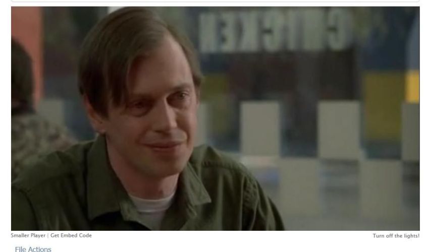 steve buscemi nude – Preston Ward Condra's Windows Of Fun