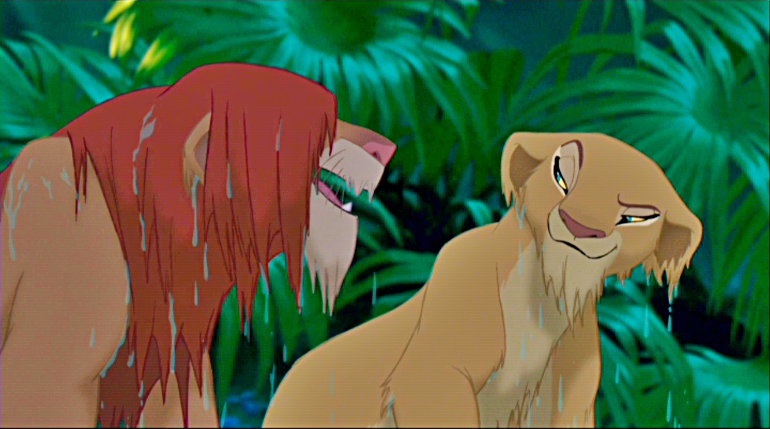 Nala From The Lion King – Preston Ward Condra's Windows Of Fun