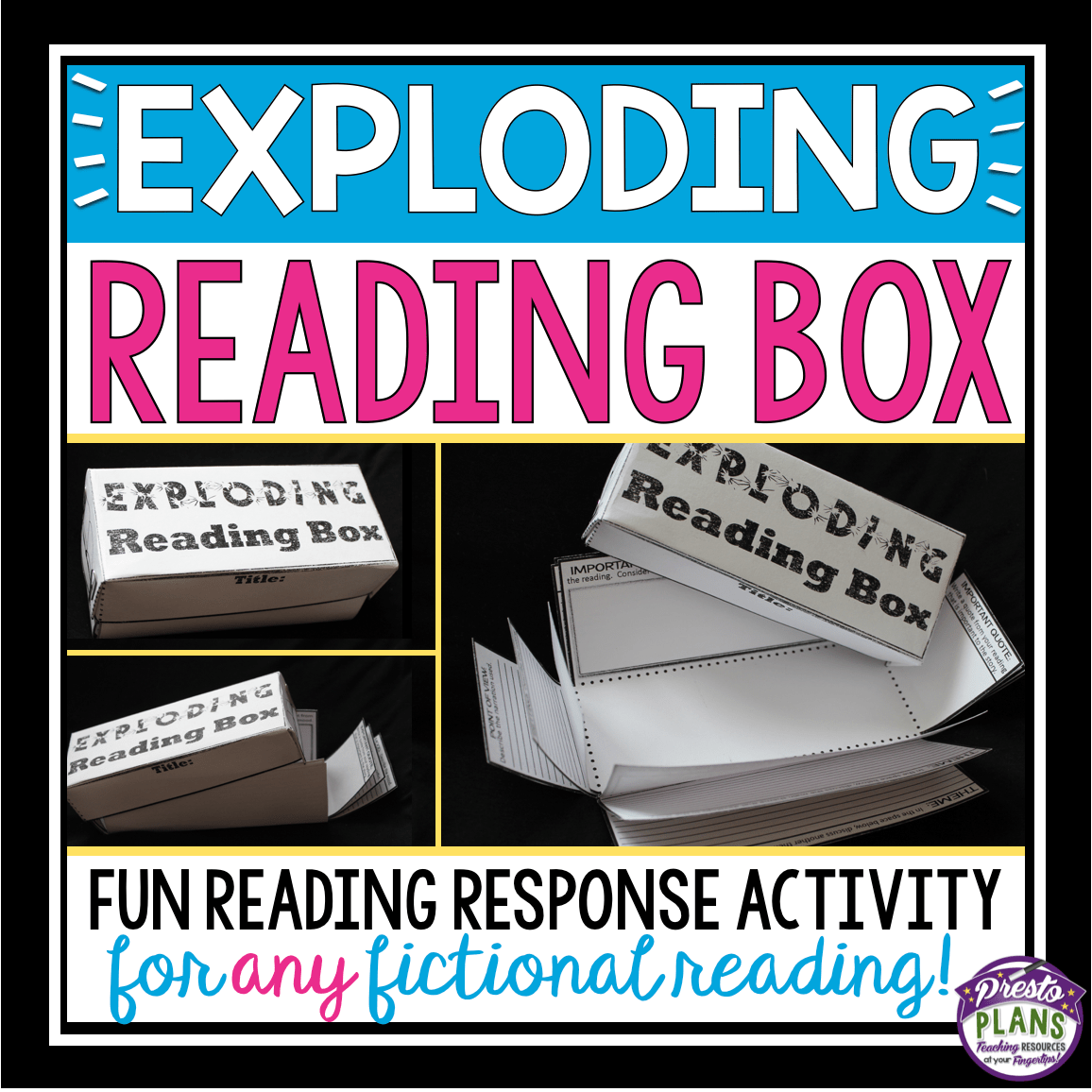 EXPLODING READING BOX