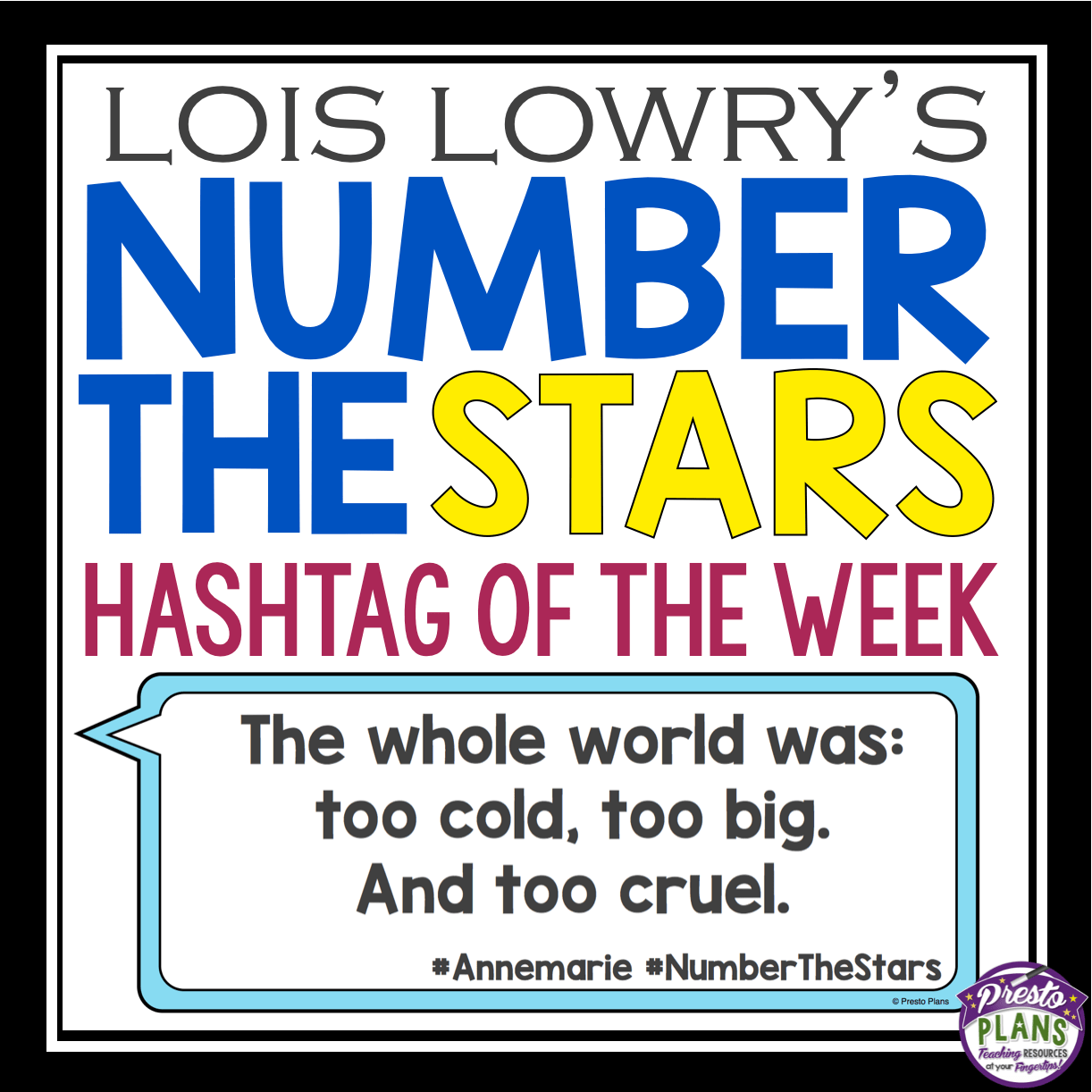 Number the Stars Archives - prestoplanners.com