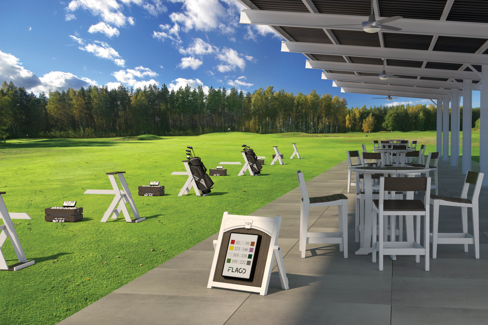 Driving Range Practice Area The Prestwick Companies