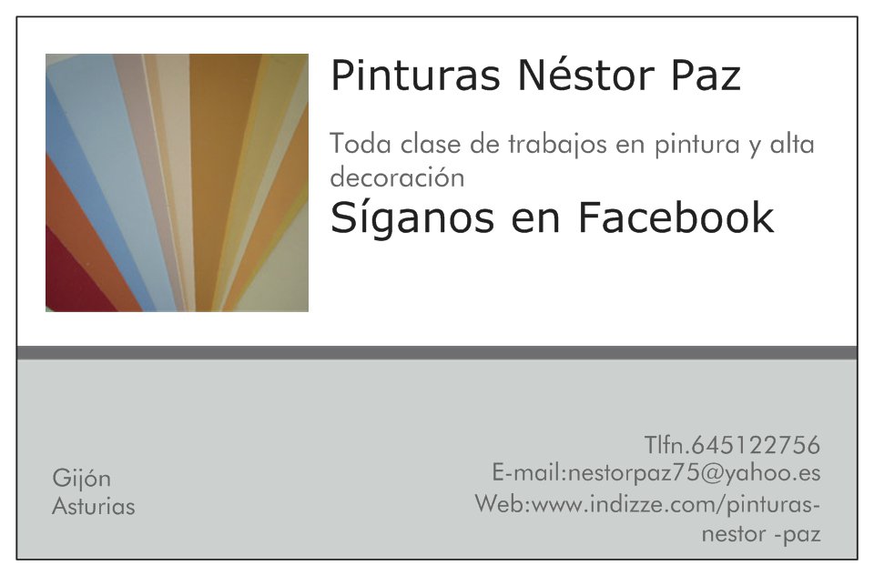 pinturas néstor paz