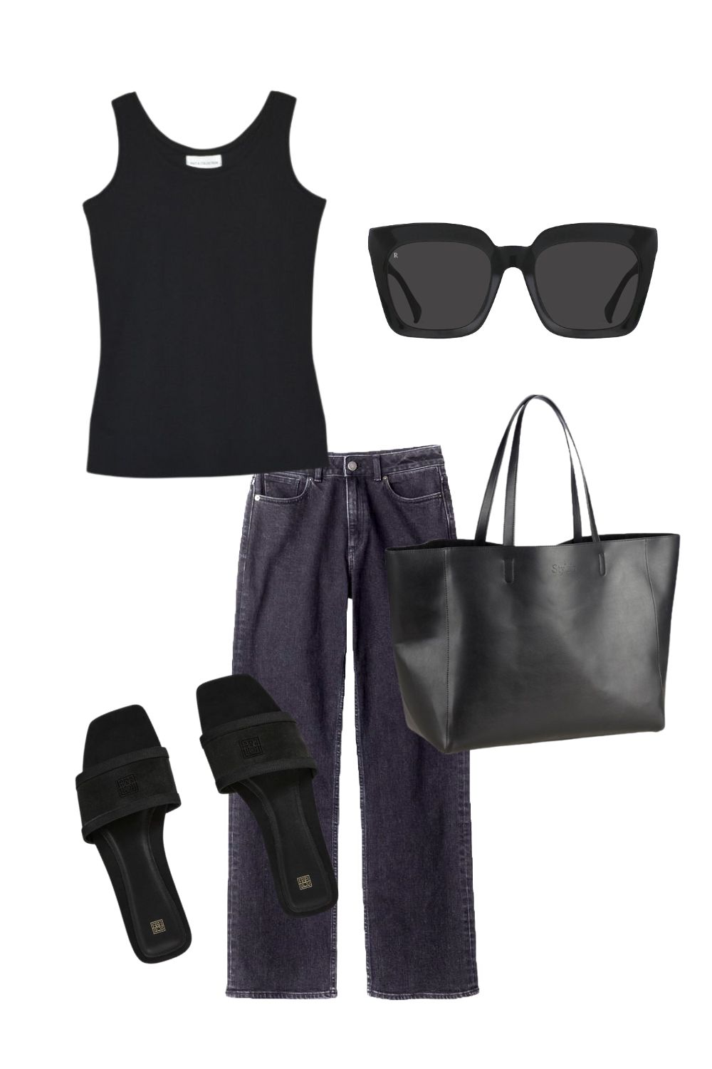 How To Wear Black In Summer Pret a Collection