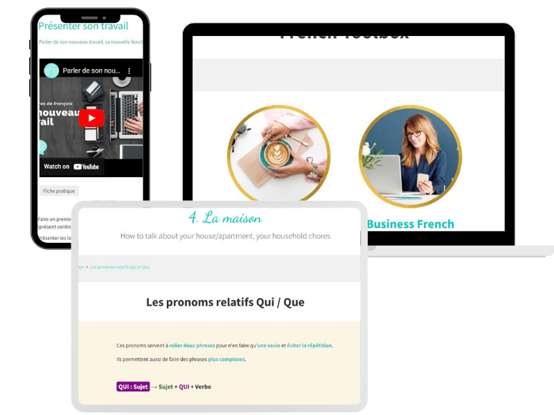 French Learning Bundle Prêt à Parler