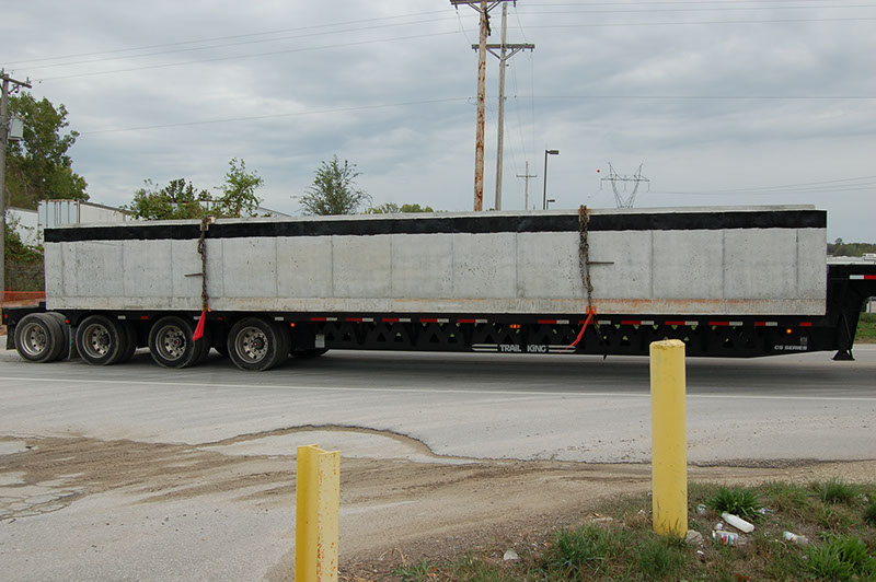 Kansas City Plaza Tank Pretech Precast Concrete Technologies