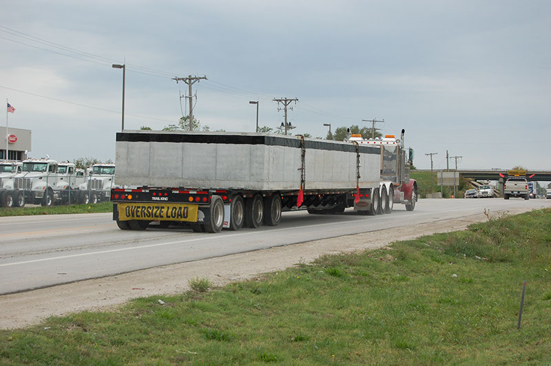 Kansas City Plaza Tank Pretech Precast Concrete Technologies