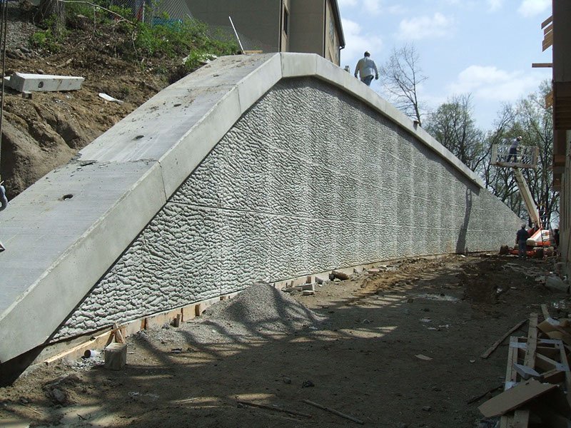 MSE Walls Pretech Precast Concrete Technologies