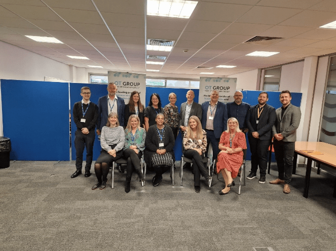 Team Celebrate Launch of SecondGeneration Framework with Office Depot
