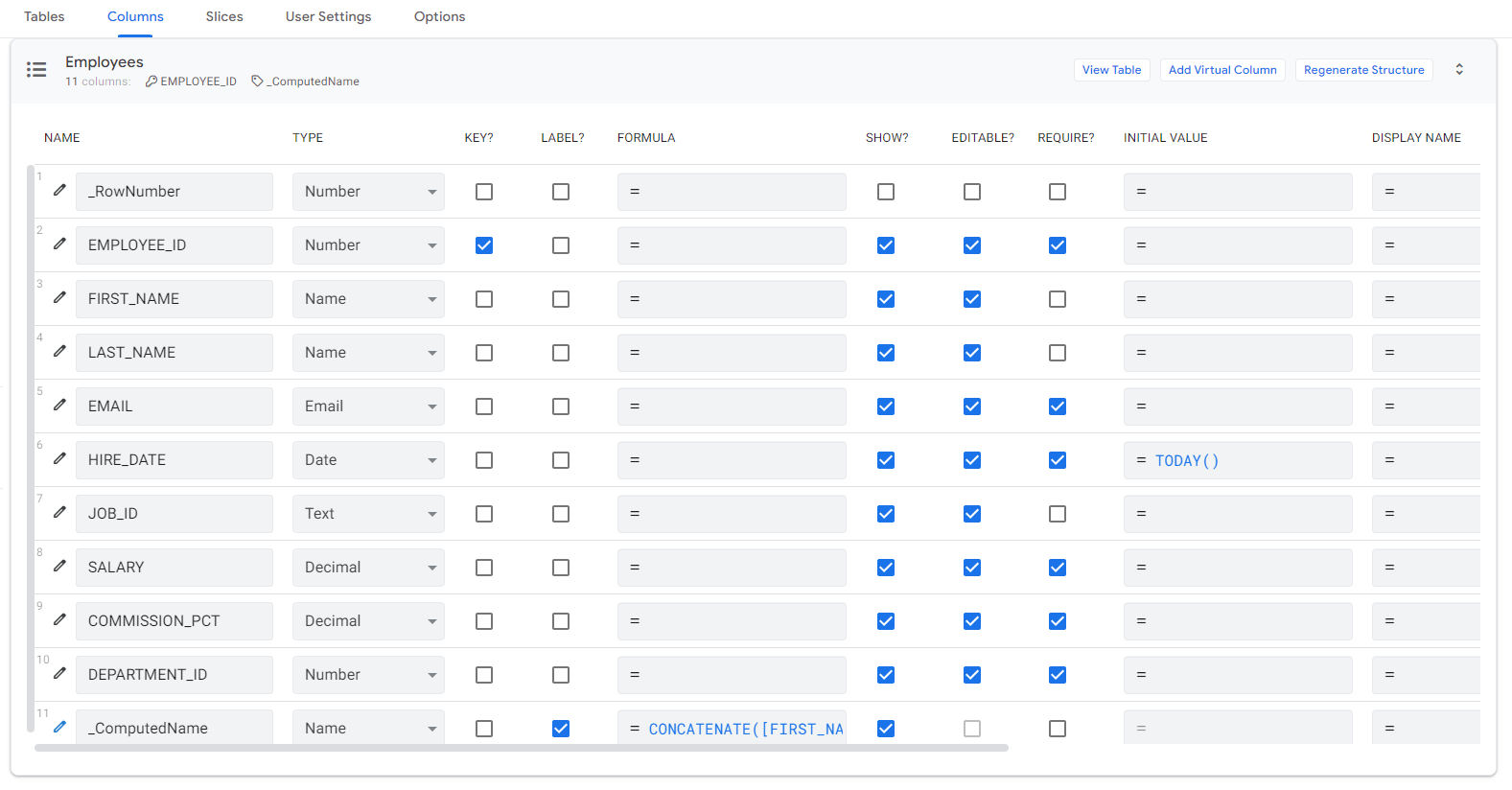 How to Use AppSheet A Guide to Data Tab Sections DZone