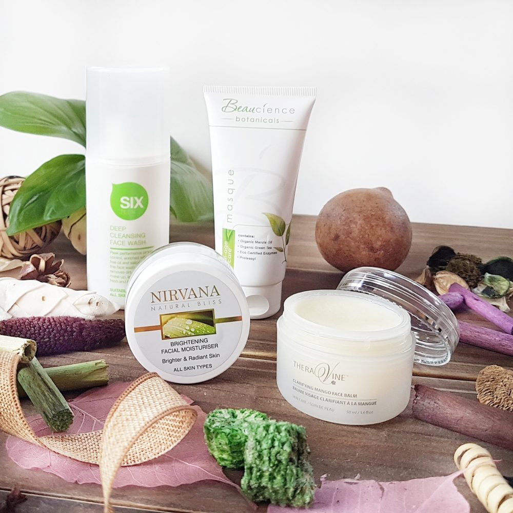South African Skincare Brands SKNLOGIC, SIX, Theravine