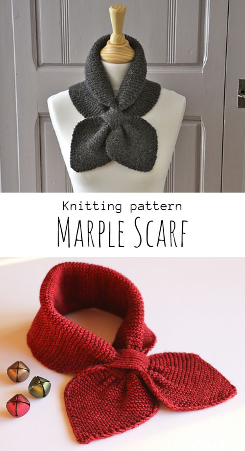 Knit Marple Scarf Pretty Ideas