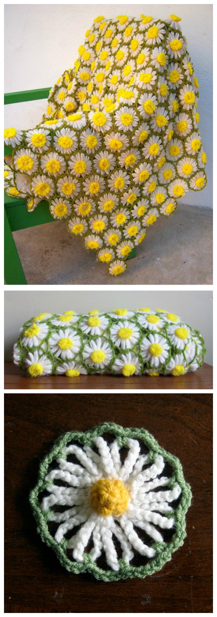 Vintage Daisy Blanket Pretty Ideas