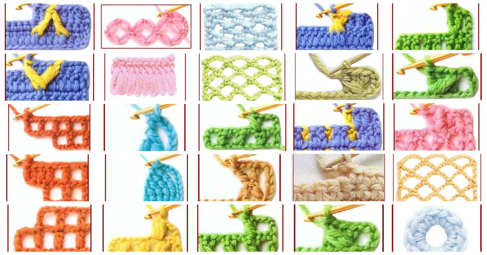 100+ Symbols For Stitches Guide To Crochet Pretty Ideas