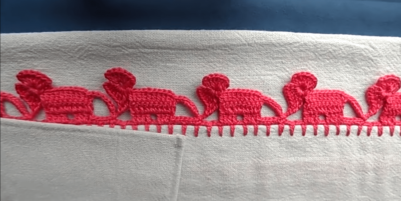 How To Crochet Elephant Edging Pretty Ideas