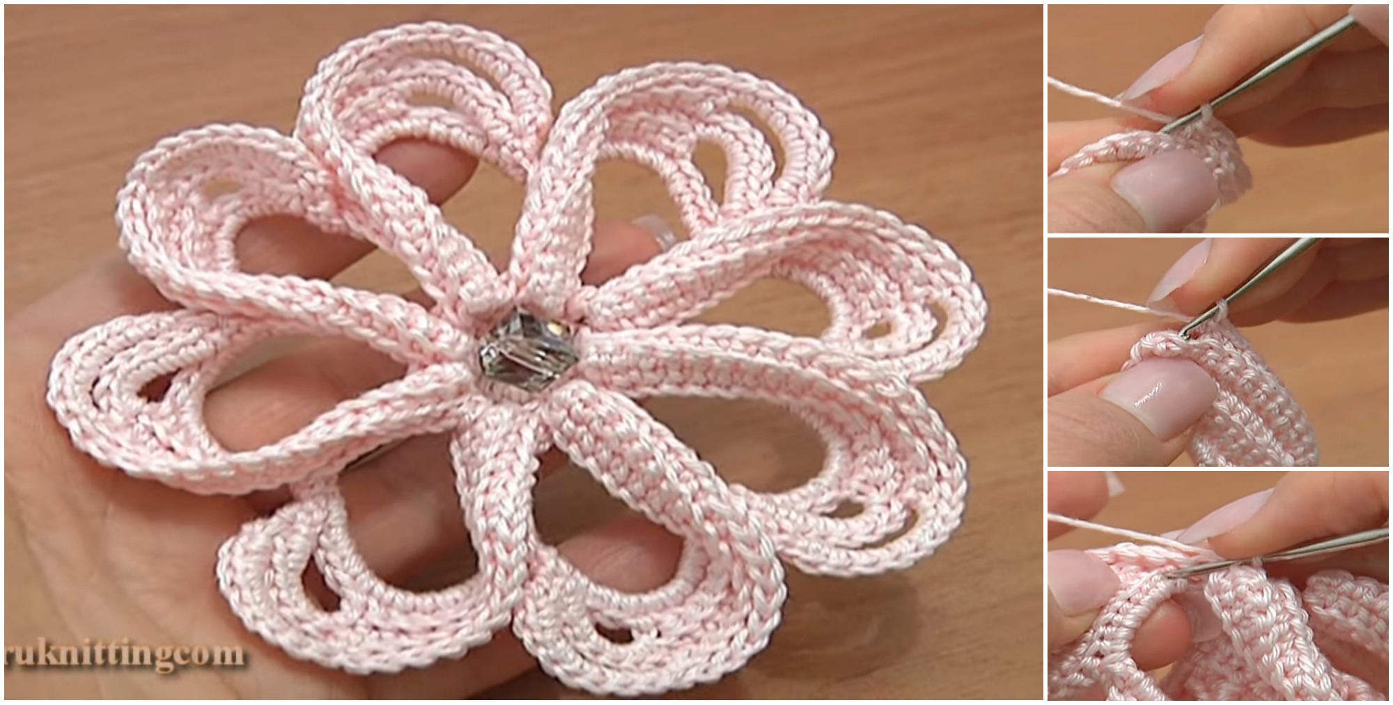 8 Petal Flower Video Pretty Ideas