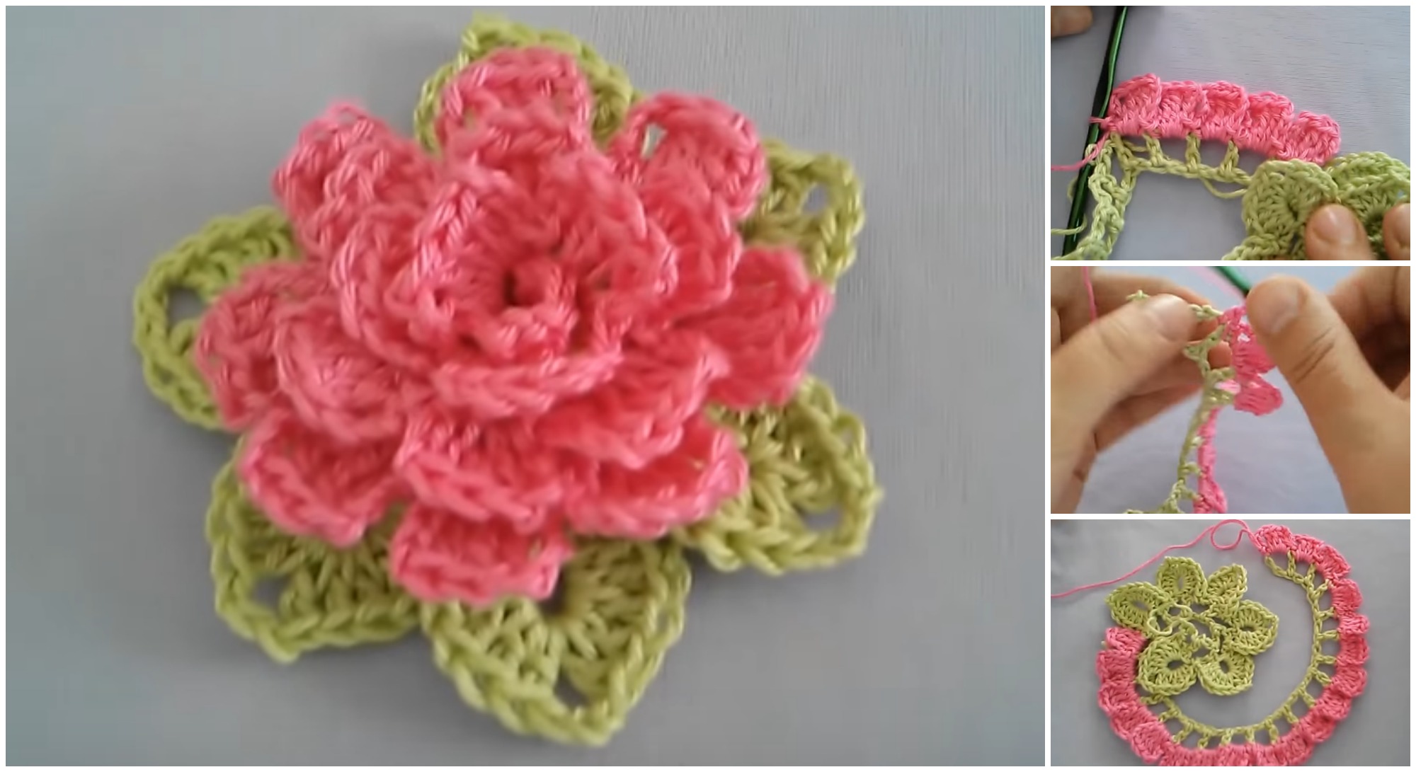 Crochet Pretty Rose Pretty Ideas