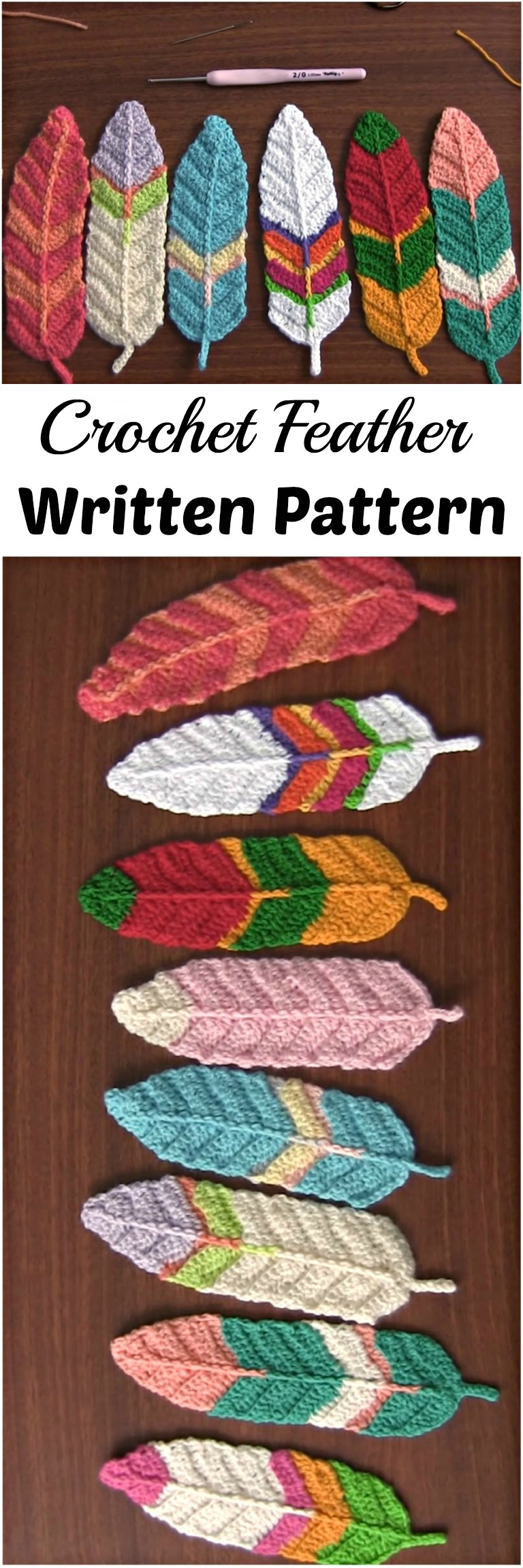Crochet Feather Pretty Ideas