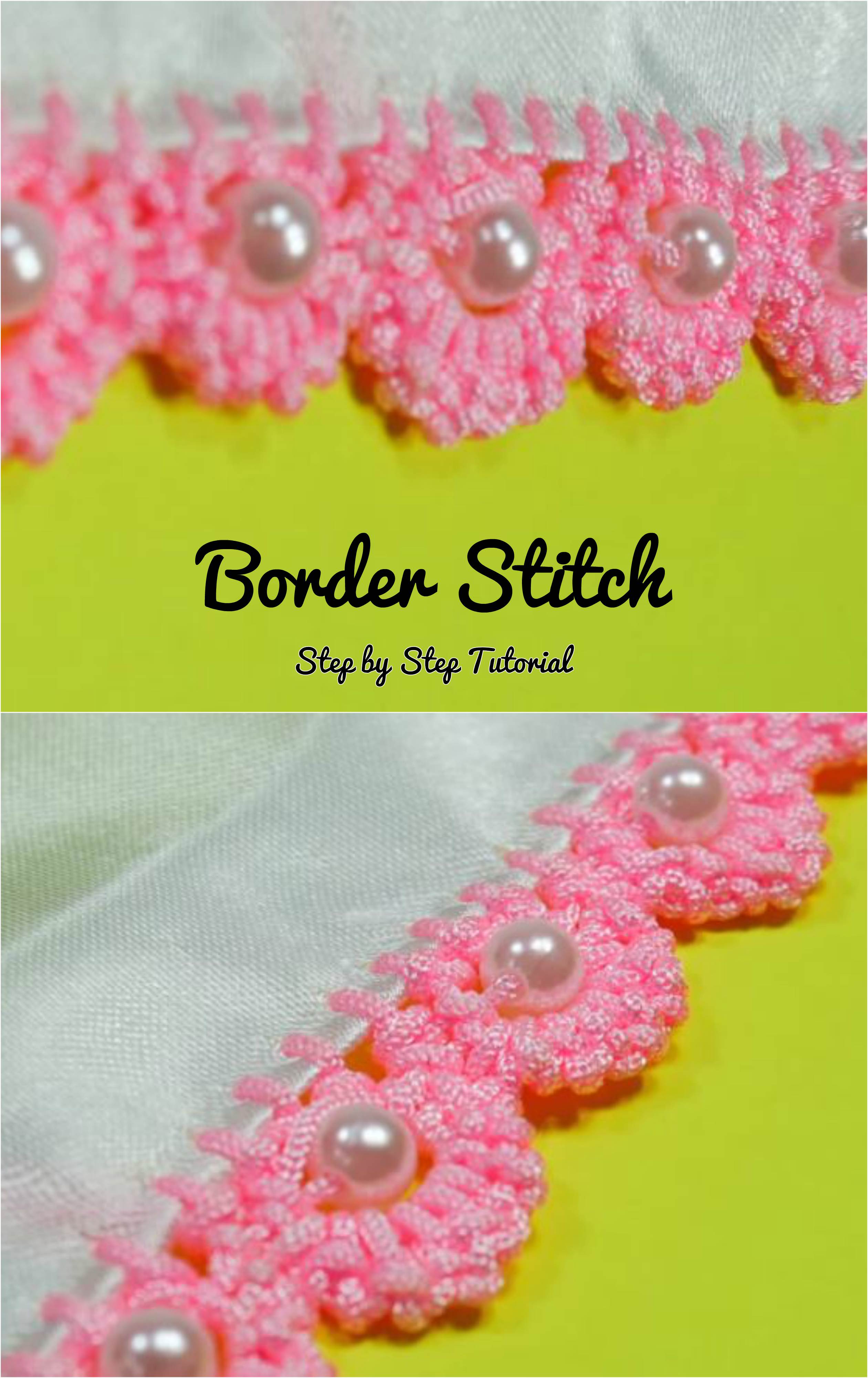 Border Stitch Pretty Ideas