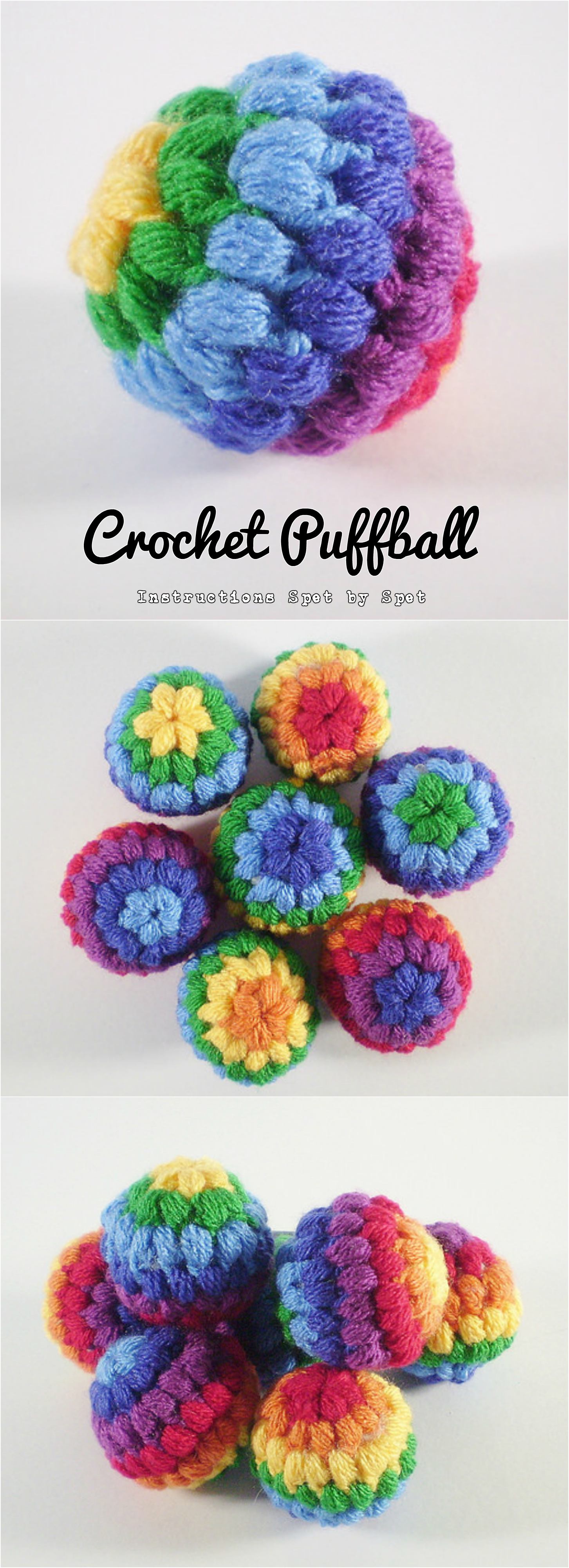 Crochet Puffball Pretty Ideas