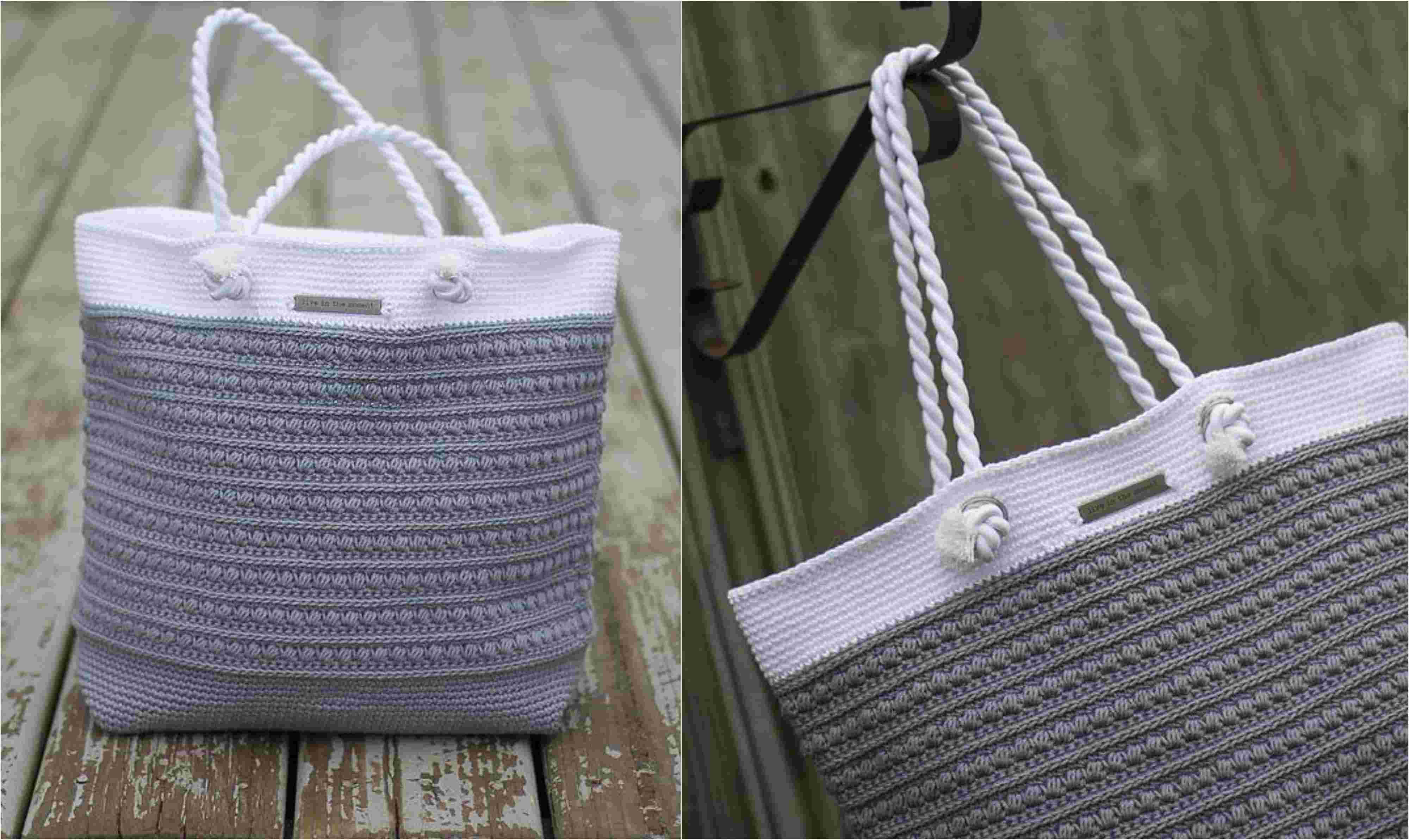 Crochet Shoulder Bag